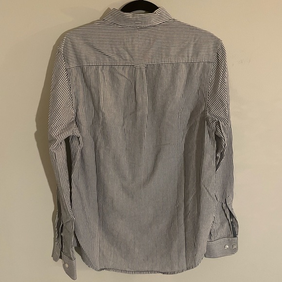 Mens Original Penguin Striped Button Down Shirt- Medium - Picture 3 of 3